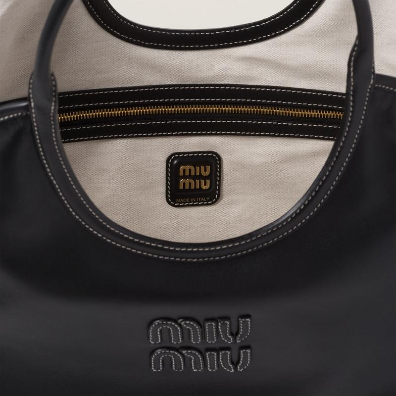 miu miu（ミュウミュウ） アイビー レザー バッグ