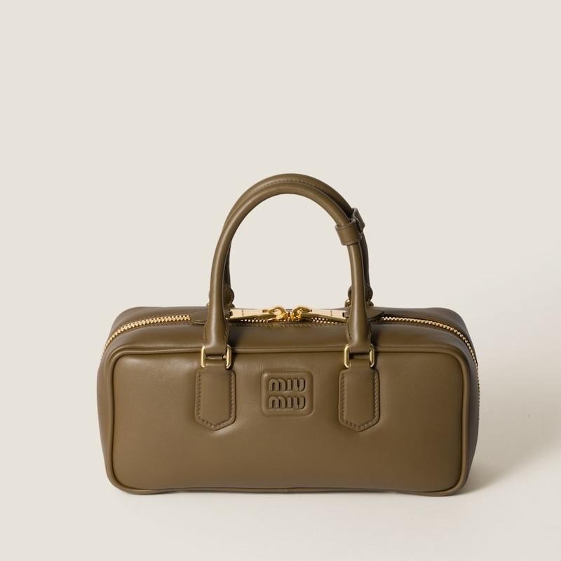 miu miu（ミュウミュウ） アルカディ レザー バッグ