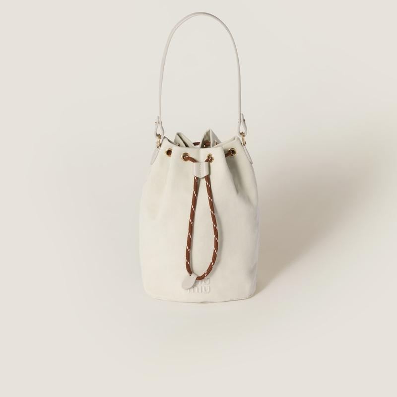 MIU MIU ギャバジン ポーチ　5NR038 2IA7 miu miu（ミュウミュウ） ギャバジン ポーチ5NR038_2IA7_F0C42