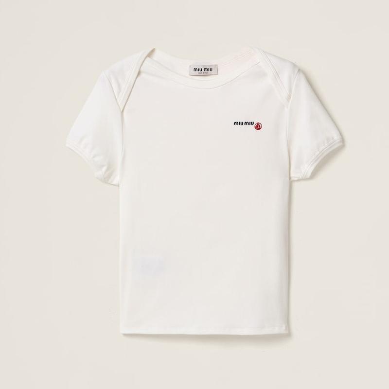 MIU MIU ミュウミュウ　ジャージー　Tシャツ MJN537_14RT_F0XEI_S_OOO_1.jpg