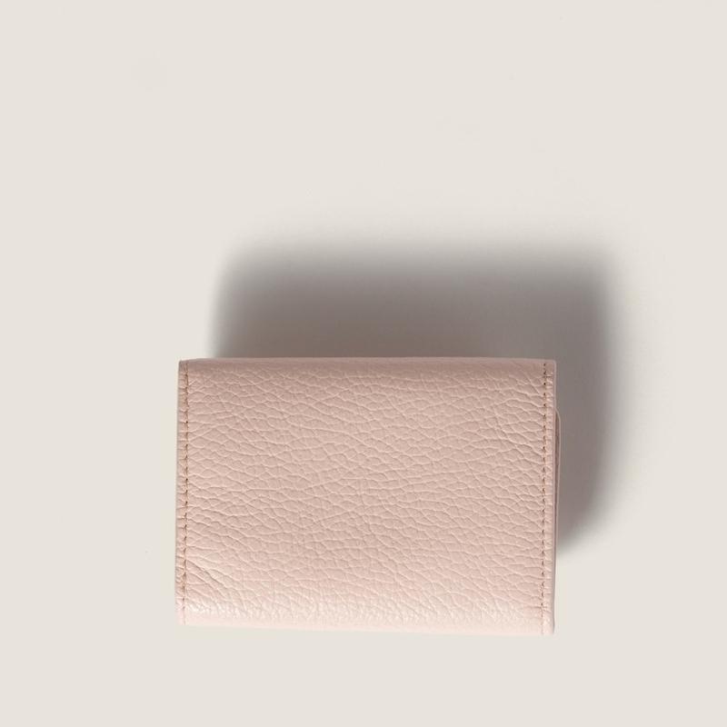 miu miu（ミュウミュウ） ヴィッテロダイノレザー 財布