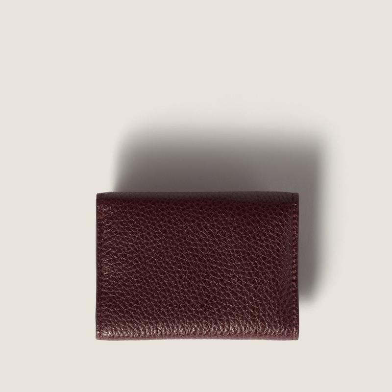 miu miu（ミュウミュウ） ヴィッテロダイノレザー 財布