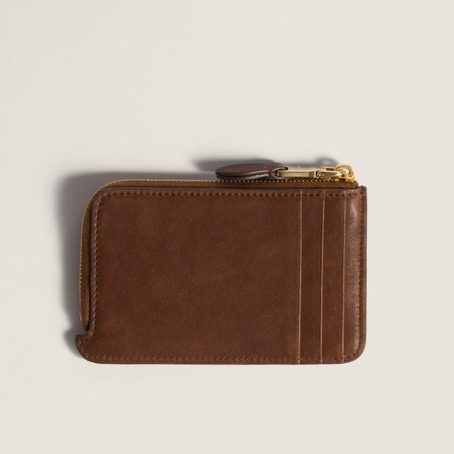 miu miu（ミュウミュウ） ナッパレザー エンベロープ カードホルダー