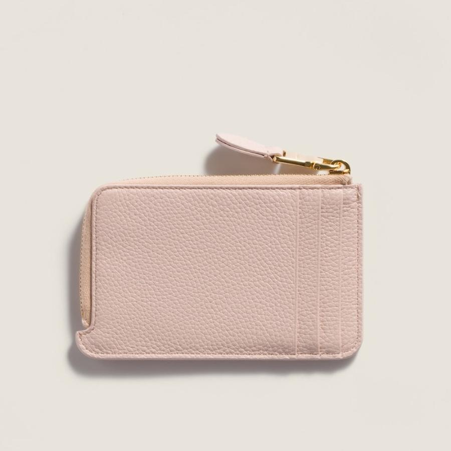 ミュウミュウ MIU MIU レザー ポーチ カードホルダー 5MB066_ADT7_F0LOZ【ジェム 】【送料無料】【正規品】の画像