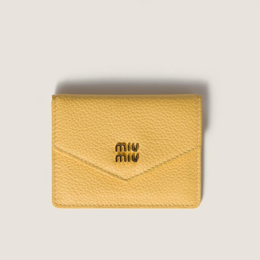 miu miu（ミュウミュウ） レザー カードケース 5MF031_ADT7_F0F06