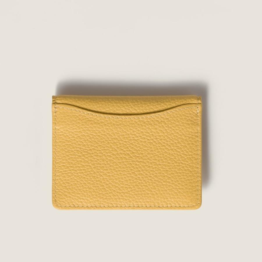 miu miu（ミュウミュウ） レザー カードケース5MF031_ADT7_F0F06