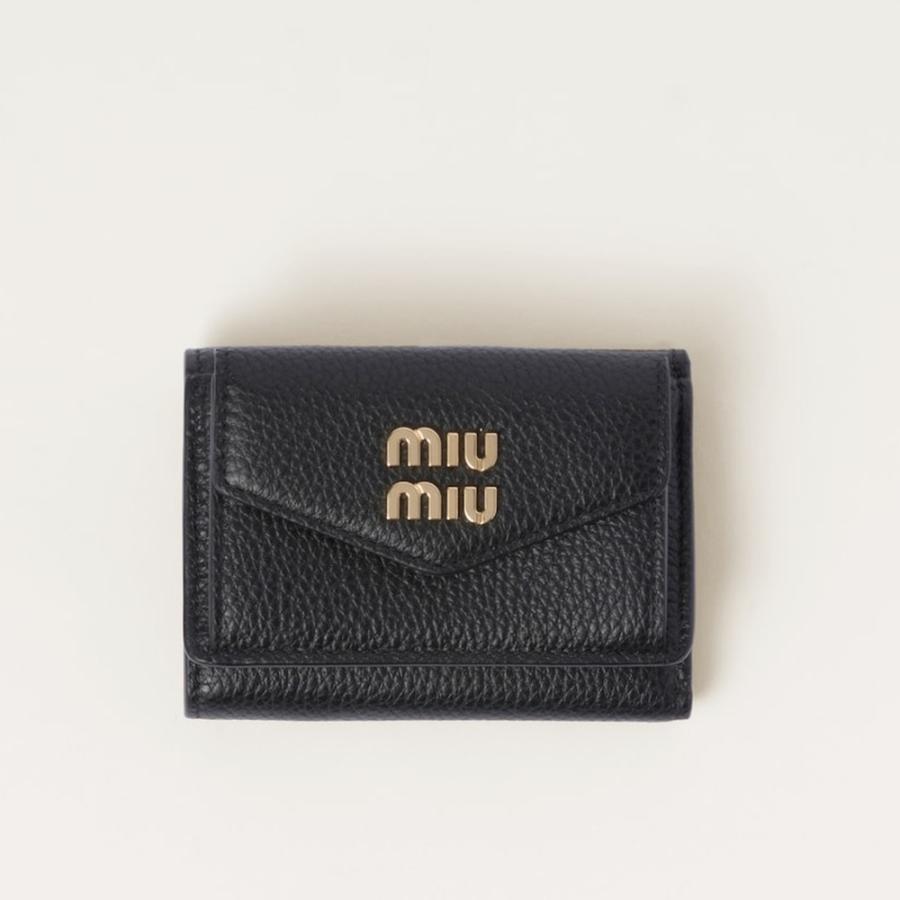 miu miu（ミュウミュウ） ヴィッテロダイノレザー 財布
