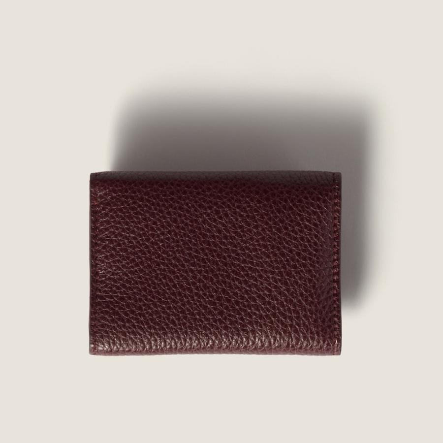 ミュウミュウ MIU MIU ヴィッテロダイノレザー 財布 5MH021_ADT7_F0007【ボルドー 】【送料無料】【正規品】の画像