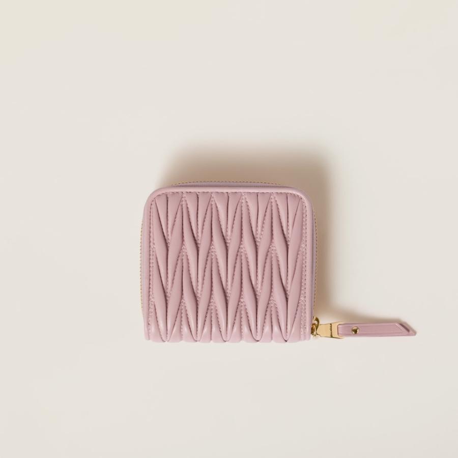 miu miu（ミュウミュウ） マテラッセレザー 財布 5ML522_AFPP_F0E18