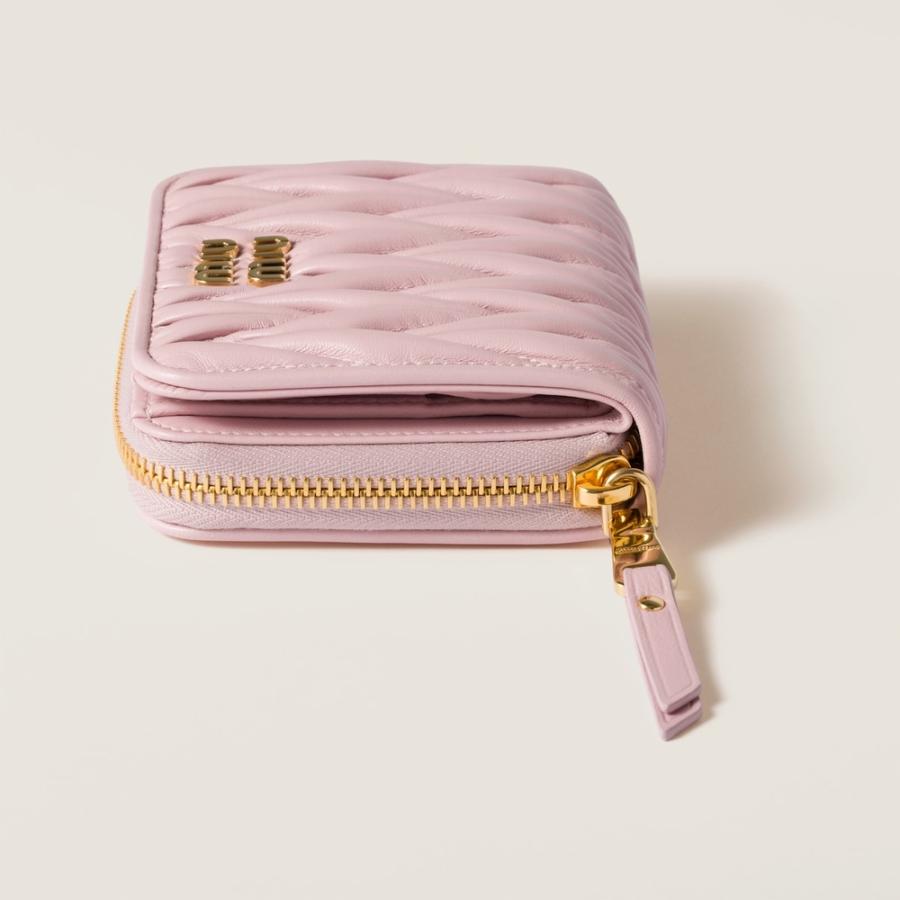 miu miu（ミュウミュウ） マテラッセレザー 財布 5ML522_AFPP_F0E18