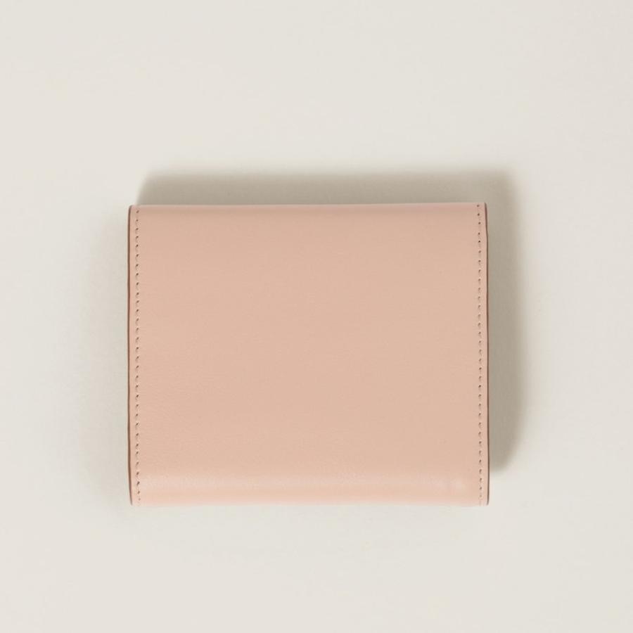 ミュウミュウ MIU MIU レザー 財布 5MH040_2CSB_F0A2C【コード/コニャック 】【送料無料】【正規品】の画像