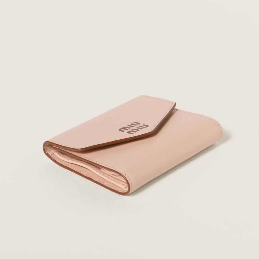 ミュウミュウ MIU MIU レザー 財布 5MH040_2CSB_F0A2C【コード/コニャック 】【送料無料】【正規品】の画像