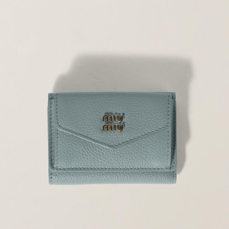 miu miu（ミュウミュウ） ヴィッテロダイノレザー 財布