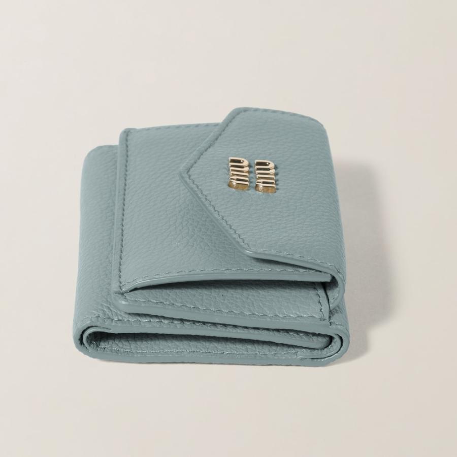 miu ミュウミュウ MIU ヴィッテロダイノレザー 財布