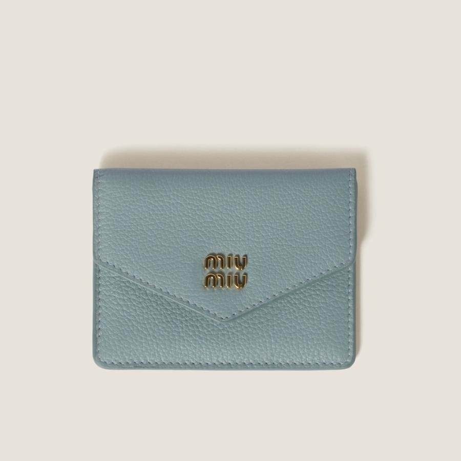 miu miu（ミュウミュウ） レザー カードケース 5MF031_ADT7_F0035