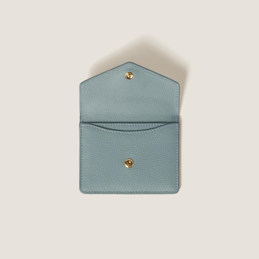miu miu（ミュウミュウ） レザー カードケース 5MF031_ADT7_F0035