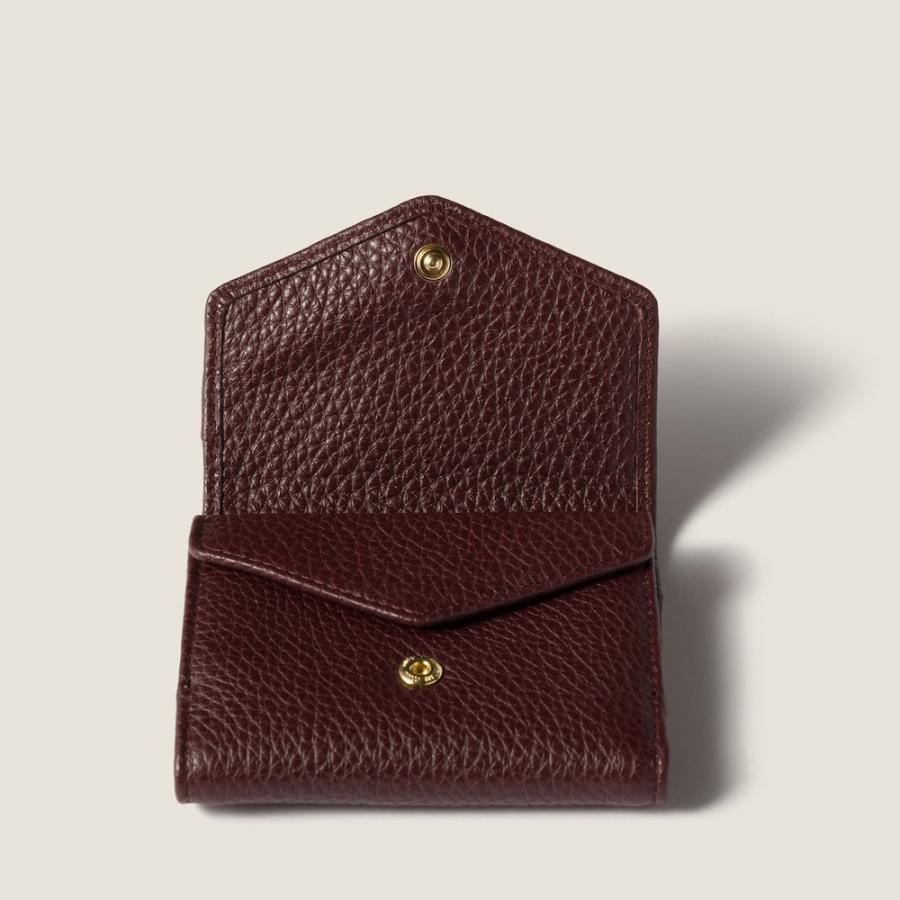 miu miu（ミュウミュウ） ヴィッテロダイノレザーフラップ付折り財布