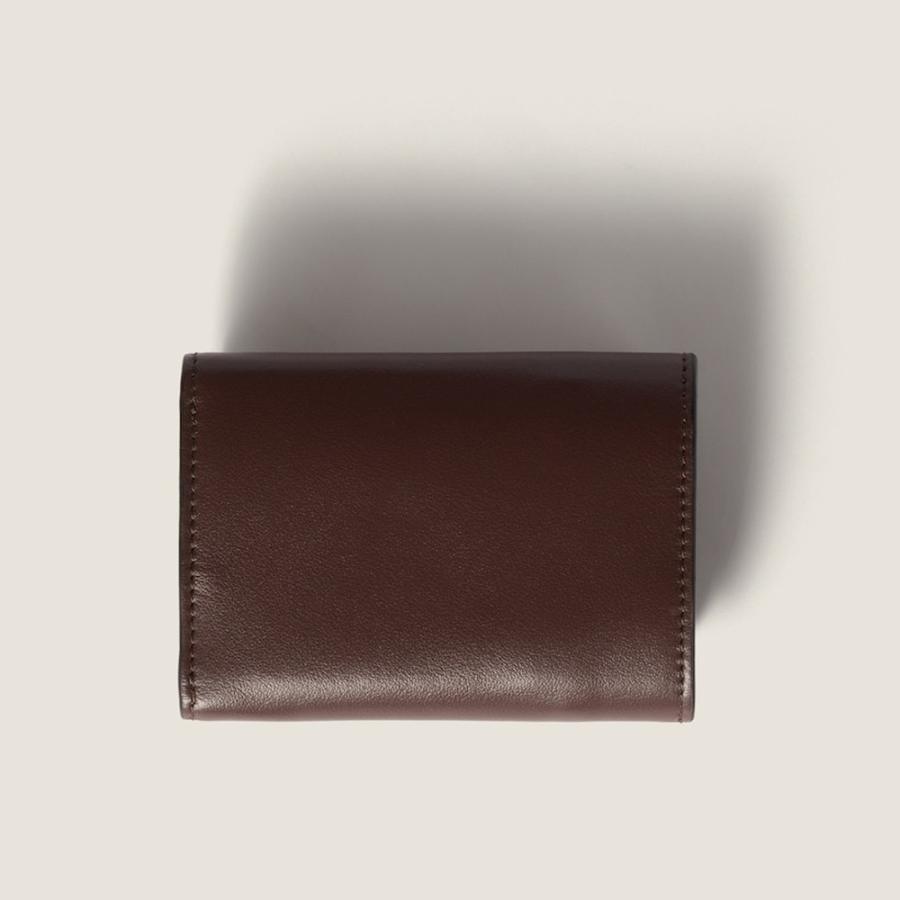miu miu（ミュウミュウ） レザー 財布 5MH021_2CV6_F0HD1【ブライア