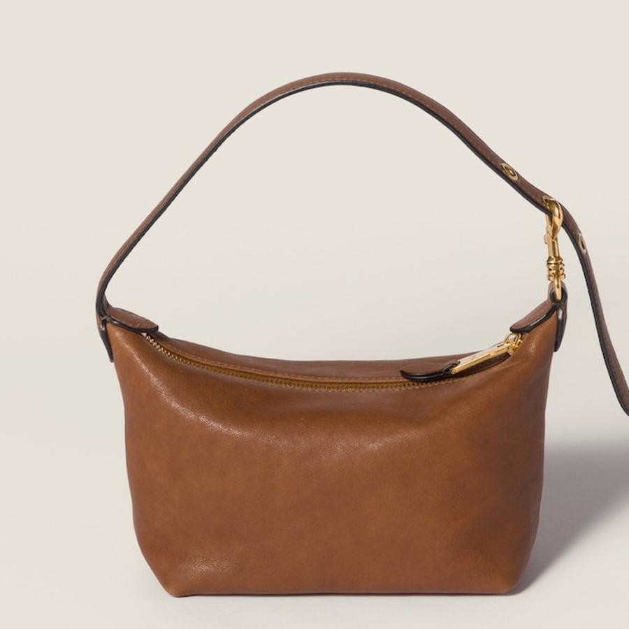 miu miu（ミュウミュウ） ナッパレザー ポーチ5NE841_AEFX_F0316