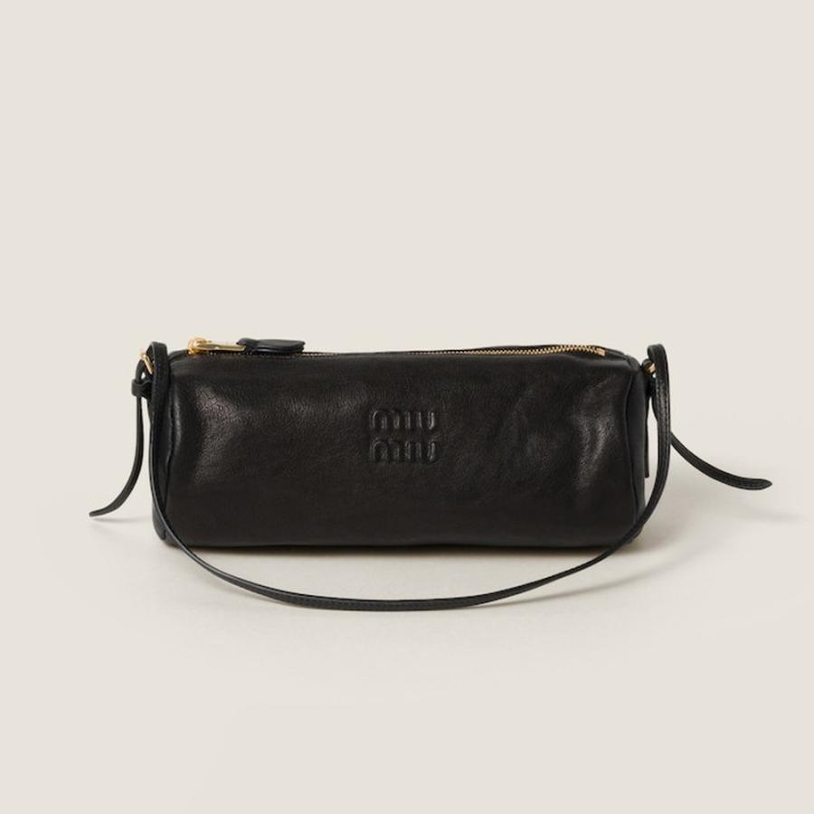 miu miu（ミュウミュウ） ナッパレザー ポーチ5NE851_AEFX_F0002