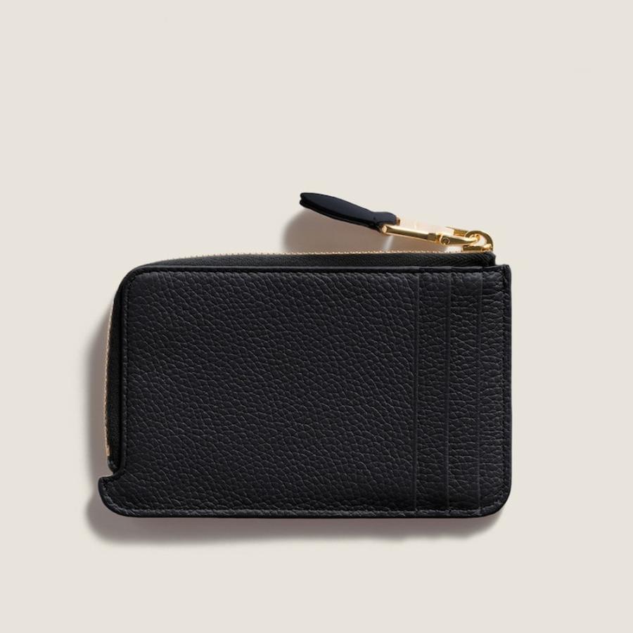 ミュウミュウ MIU MIU レザー ポーチ カードホルダー 5MB066_ADT7_F0002【ブラック 】【送料無料】【正規品】の画像