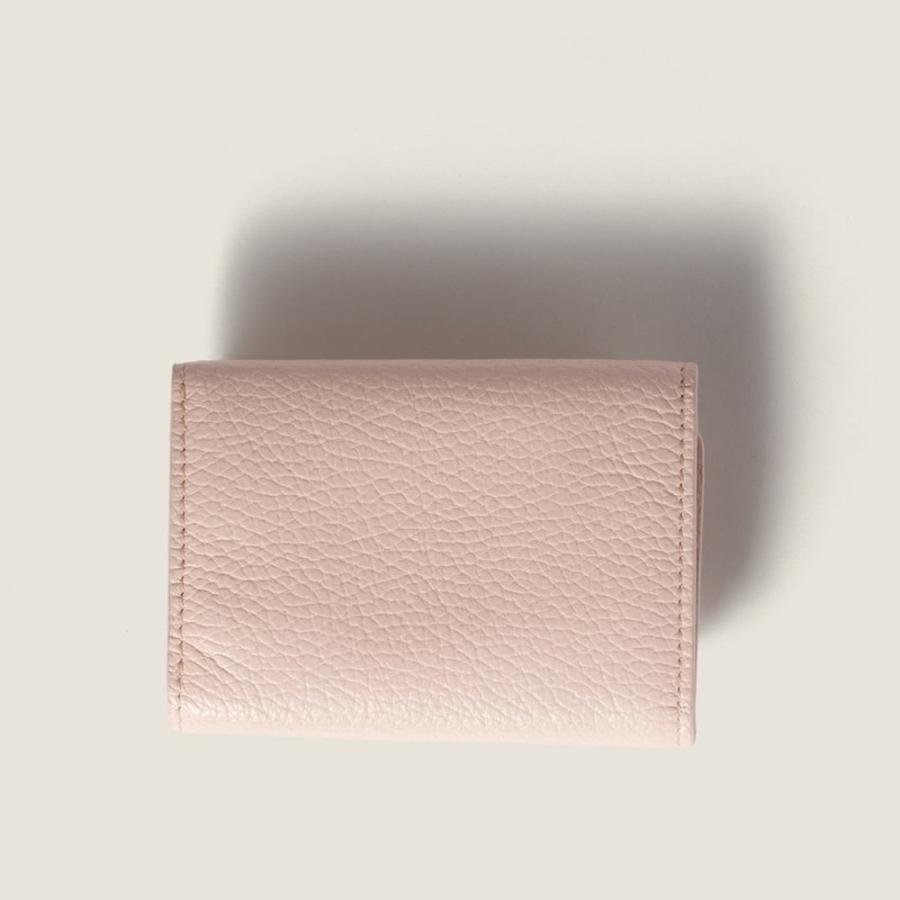 ミュウミュウ MIU MIU ヴィッテロダイノレザー 財布 5MH021_ADT7_F0LOZ【ジェム 】【送料無料】【正規品】の画像