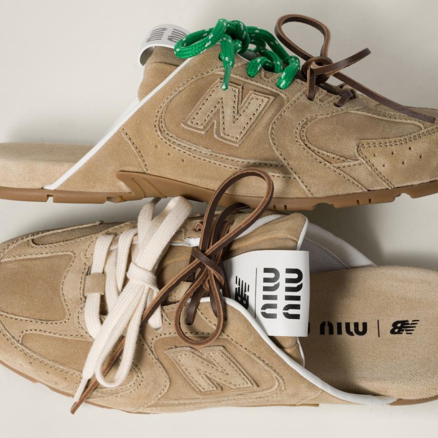 miu miu（ミュウミュウ） MIU MIU New Balance x Miu Miu 530 SL