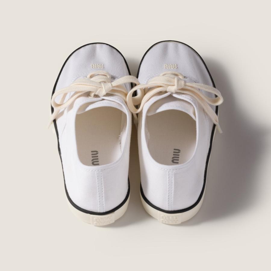 ミュウミュウ MIU MIU ドリル スニーカー 5E368E_3LKE_F0009_F_005【ホワイト 】【送料無料】【正規品】_2