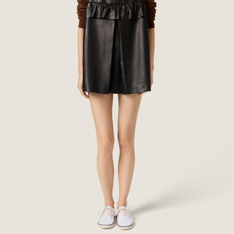 ミュウミュウ MIU MIU ドリル スニーカー 5E368E_3LKE_F0009_F_005【ホワイト 】【送料無料】【正規品】_4