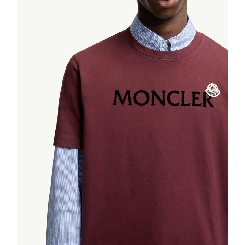 MONCLER（モンクレール） 2025/26秋冬 メンズT-SHIRT CON LOGO