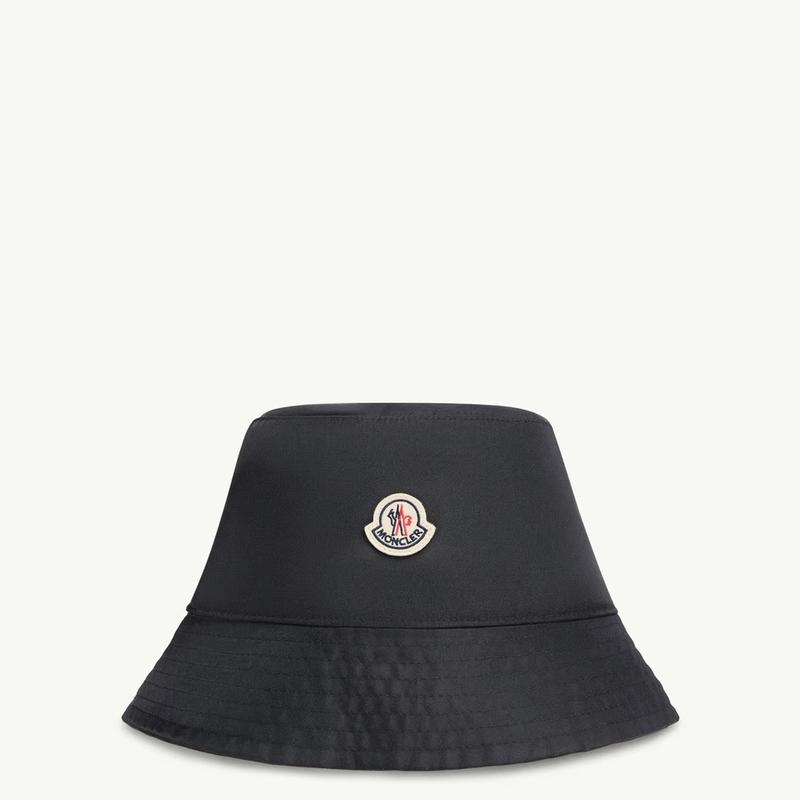 2025/26秋冬 MONCLER モンクレール メンズCAPPELLO BUCKET REVERSIBILE帽子【blu & verde 】【送料無料】【正規品】の画像