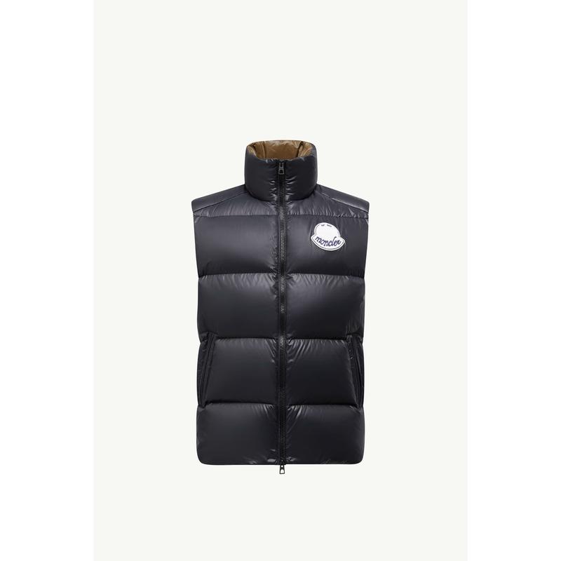 国内正規品 MONCLER ダウンベスト モンクレ ベスト MONCLER(モンクレール)】メンズ☆Cardamine☆ロゴダウンベスト