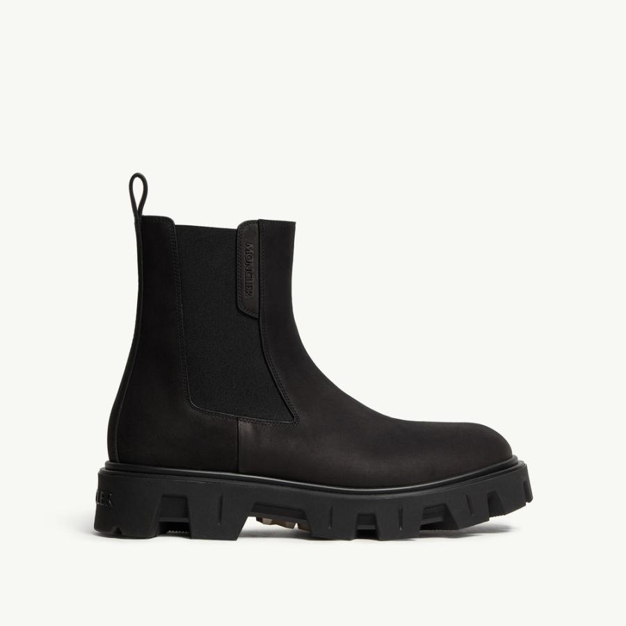 MONCLER（モンクレール） 2025/26秋冬 メンズPEAK CITY NUBUCK CHELSEA