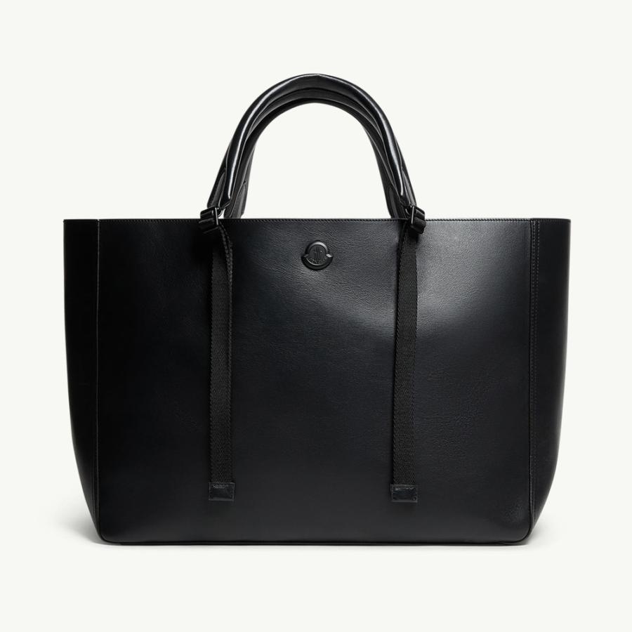 MONCLER（モンクレール） 2025/26秋冬 メンズCARLO LEATHER TOTE BAG