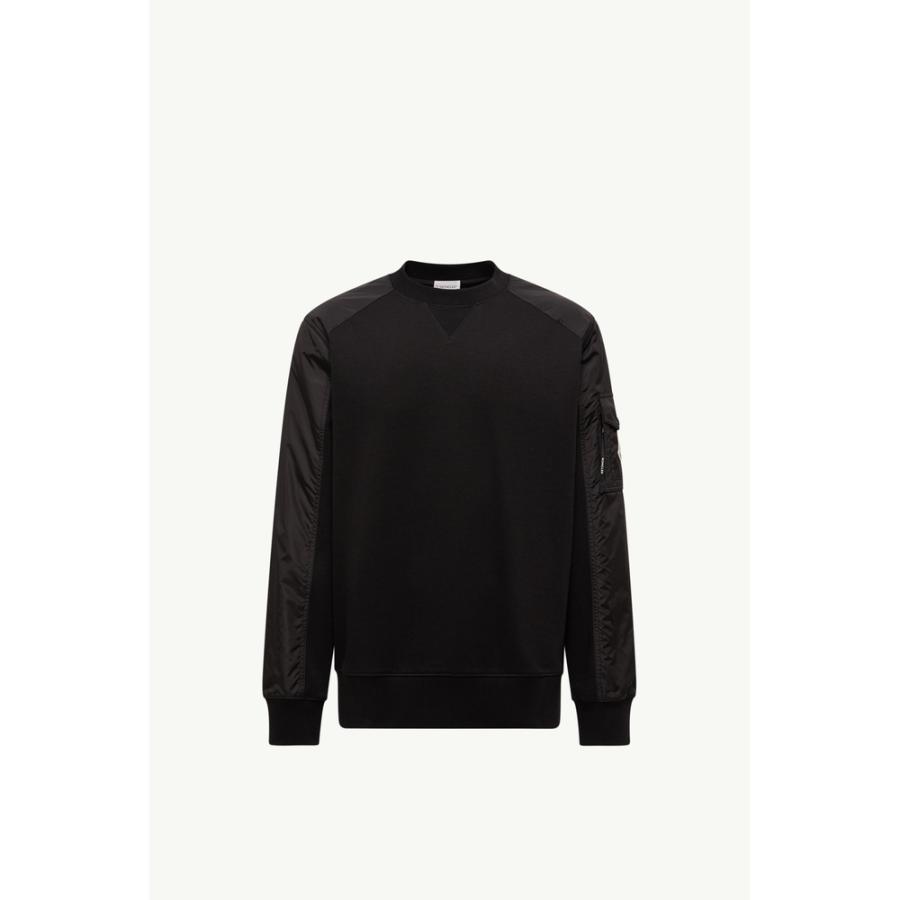 MONCLER（モンクレール） 2025/26秋冬 メンズCOTTON BLEND SWEATSHIRT