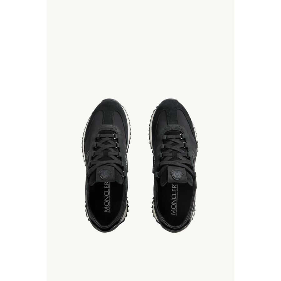 2025/26秋冬 MONCLER モンクレール メンズPACEY2 SNEAKERS IN SUEDE AND NUBUCKスニーカー【Nero 】【送料無料】【正規品】の画像