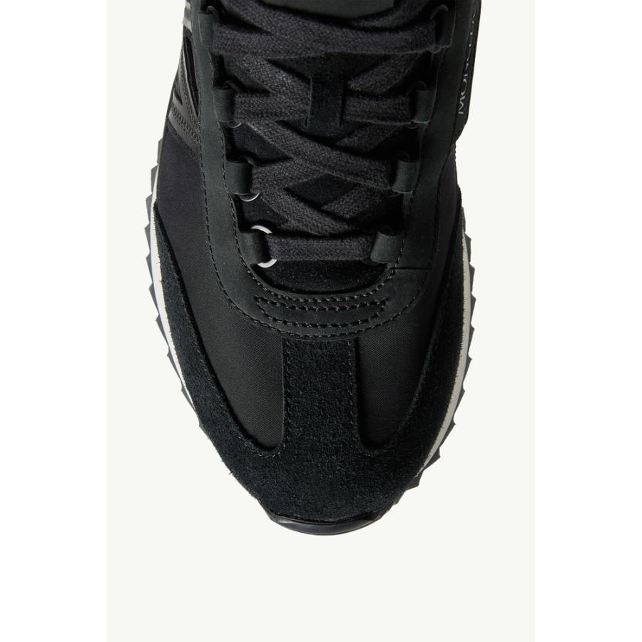 2025/26秋冬 MONCLER モンクレール メンズPACEY2 SNEAKERS IN SUEDE AND NUBUCKスニーカー【Nero 】【送料無料】【正規品】の画像