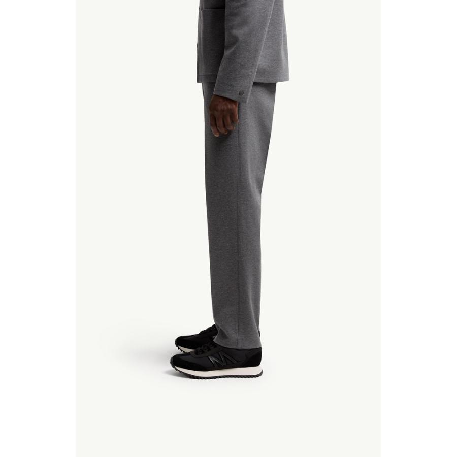 2025/26秋冬 MONCLER モンクレール メンズPACEY2 SNEAKERS IN SUEDE AND NUBUCKスニーカー【Nero 】【送料無料】【正規品】の画像