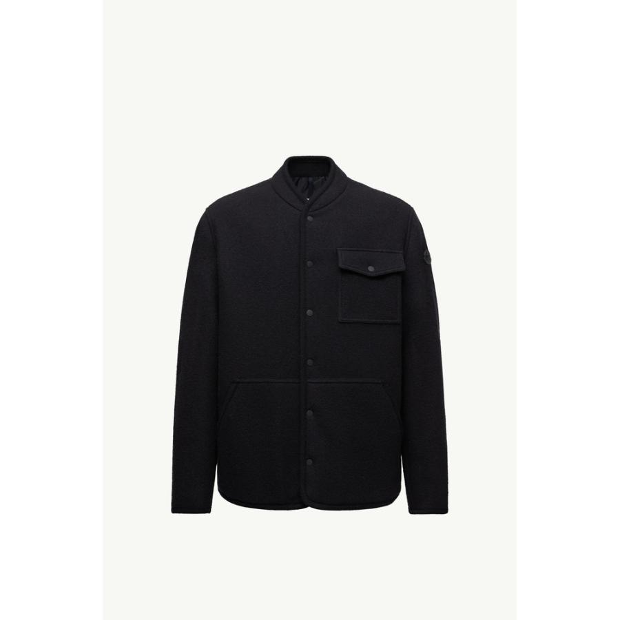 MONCLER（モンクレール） 2025/26秋冬 メンズWOOL BOUCLE SHIRT JACKET