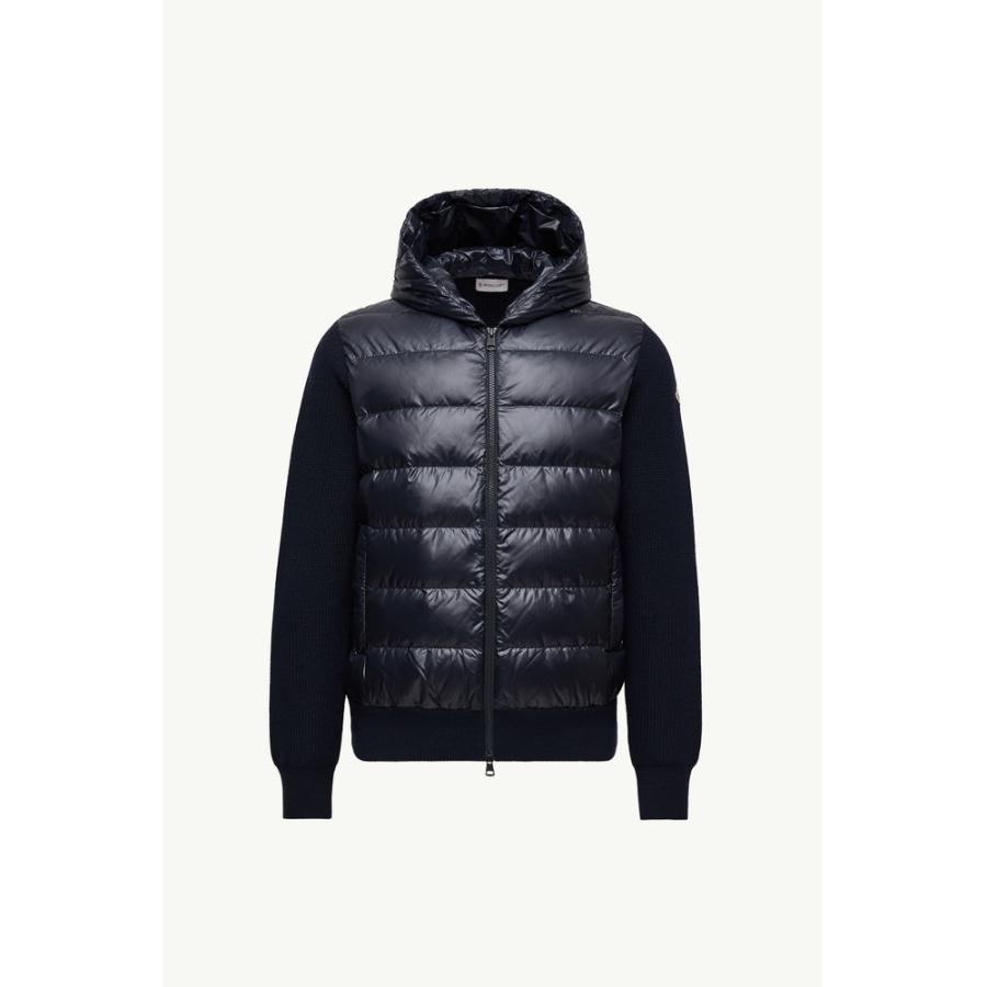 MONCLER（モンクレール） 2025/26秋冬 メンズZIP-UP PADDED WOOL
