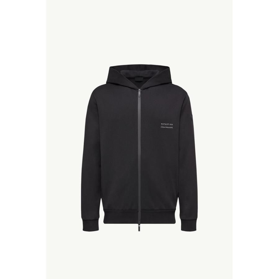 MONCLER（モンクレール） 2026春夏 メンズLOGO COTTON FLEECE ZIP-UP 