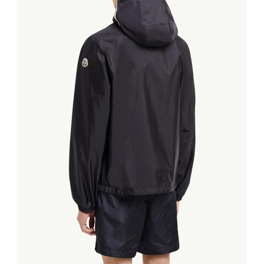 2026春夏 MONCLER モンクレール メンズGRIMPEURS HOODED WINDBREAKERジャケット【Navy Blue 】【送料無料】【正規品】の画像