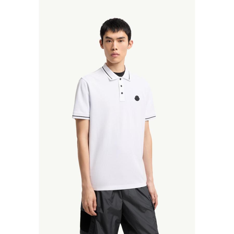 MONCLER（モンクレール） 2026/27秋冬 メンズLogo Patch Cotton Polo