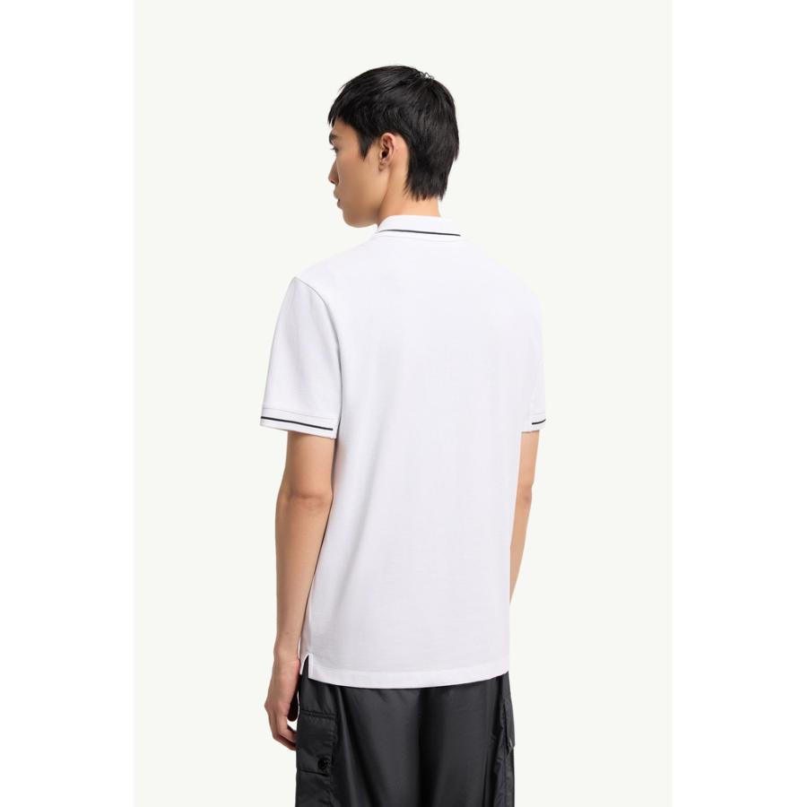 MONCLER（モンクレール） 2026/27秋冬 メンズLogo Patch Cotton Polo