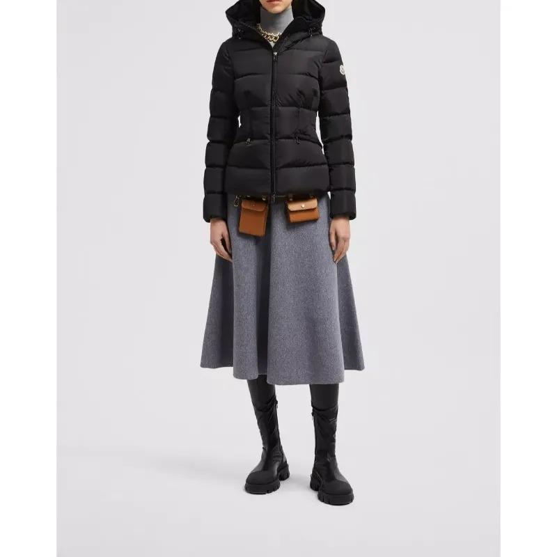 MONCLER 2024/25秋冬 モンクレール レディースPIUMINO CORTO AVOCE 