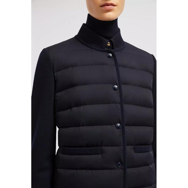 MONCLER 2024/25秋冬 モンクレール レディースCARDIGAN IMBOTTITO IN 