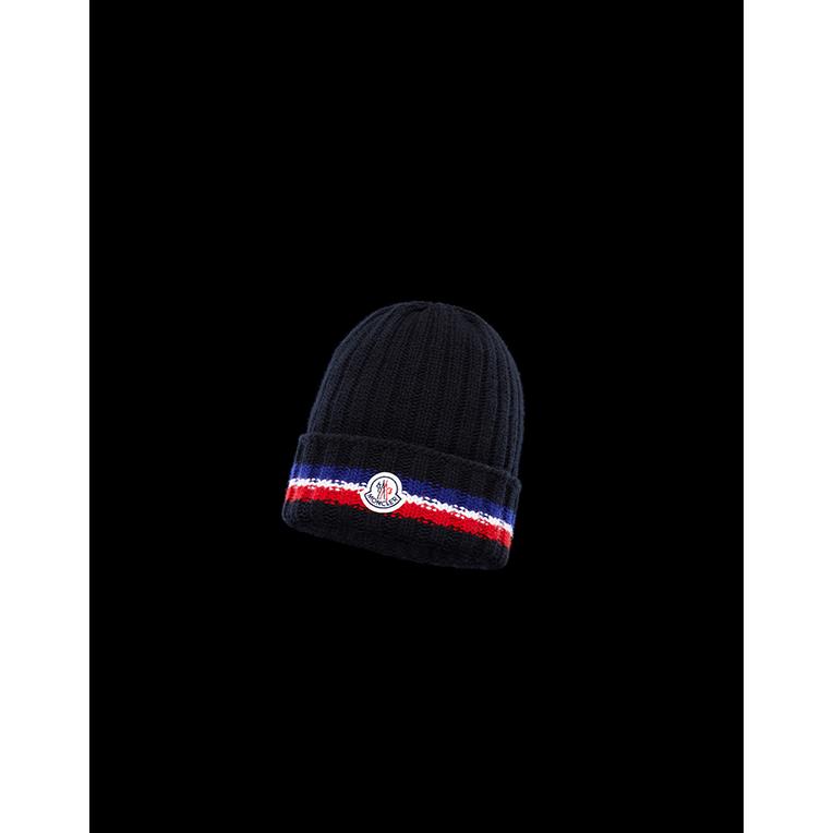 人気ブランド 21秋冬 Moncler モンクレール メンズberrettoニット帽 Nero 売れ筋 Abmicse Org
