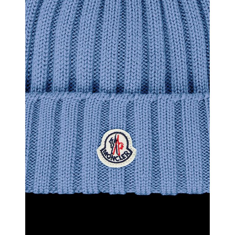 ブランドバッグ 雑貨 Celebrityの 21秋冬新作 Moncler モンクレール レディースberretto Con Pomponニット帽 Blu Chiaro 送料無料 正規品 Mon 2936ならyahoo ショッピング ランキングや口コミも豊富なネット通販 更にお