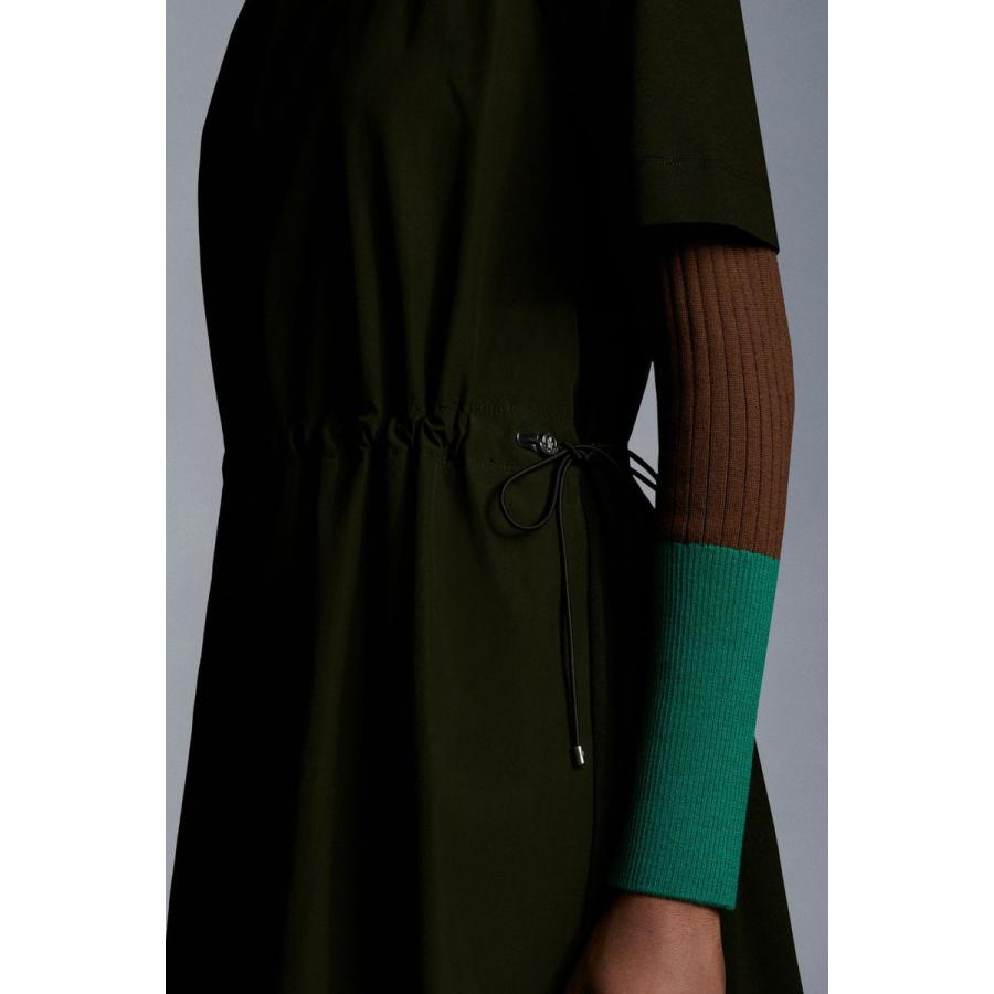 21 チュニック 22秋冬新作 Moncler モンクレール レディースabito Con Coulisseワンピース Con Verde Militare Scuro Scuro 送料無料 正規品 Mon 4753 ブランドバッグ 雑貨 Celebrity