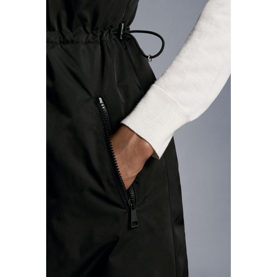21 Spalline 22秋冬新作 Moncler モンクレール レディースabito Con Spalline Sottiliワンピース Con チュニック Nero 送料無料 正規品 Mon 4757 ブランドバッグ 雑貨 Celebrity